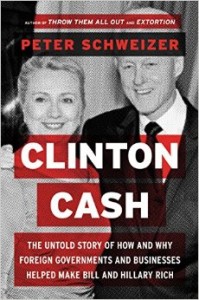 Clinton Cash book cover