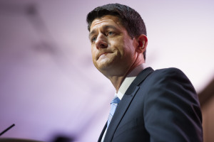 Paul Ryan frown on face