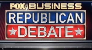 Fox Business debate